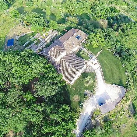 Luxury Colle Dell'asinello ,proprietari ,villa In Esclusiva Near Orvieto * Guardea