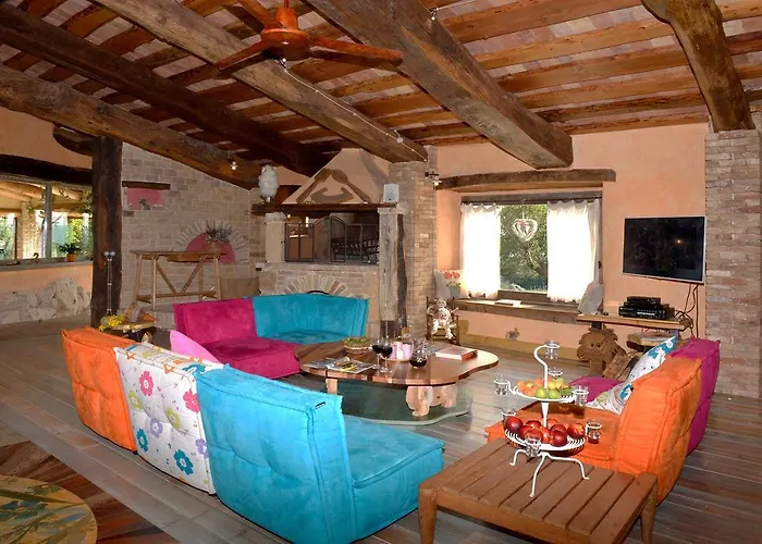 Luxury Colle Dell'asinello ,proprietari ,villa In Esclusiva Near Orvieto Villa *