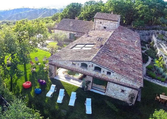 Villa Luxury Colle Dell'asinello ,proprietari ,villa In Esclusiva Near Orvieto *